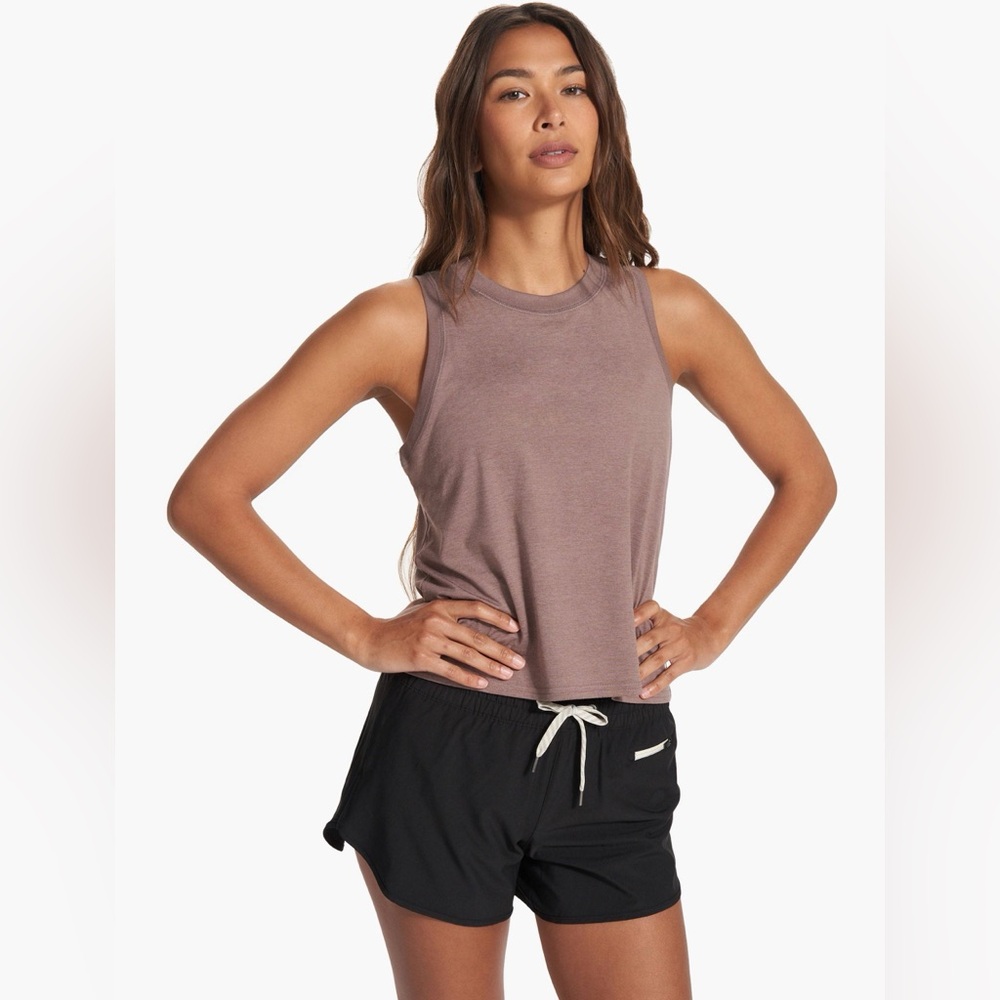 NWT Vuori Energy Top Long - Hazel Heather